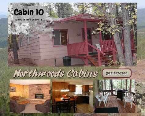 Furnished Pinetop Cabins 2 Bedrooms For Rent In Pinetop, Arizona